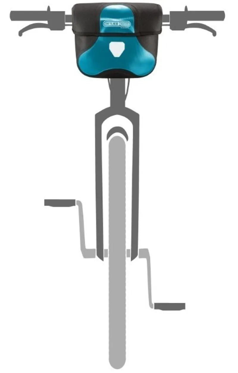 Ortlieb Ultimate Six Classic Handlebar Bag 7L Petrol-2